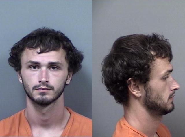 Jonathan Wiley arrested July 3 on a misdemeanor charge of criminal mischief.